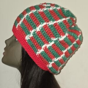 Crochet beanie